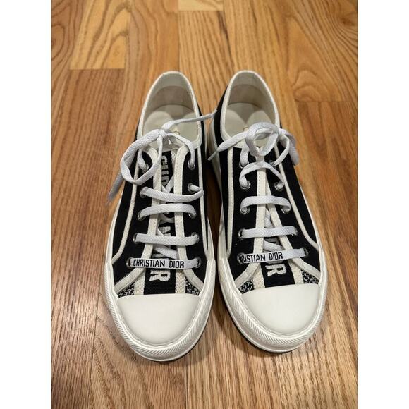 Dior Shoes - Christian Dior Walk n Dior Platform Sneakers Size 38(8)